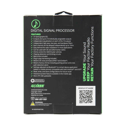 Axxess Digital Signal Processor – AXDSPX-HK2