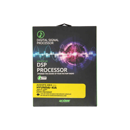 Axxess Digital Signal Processor – AXDSPX-HK3