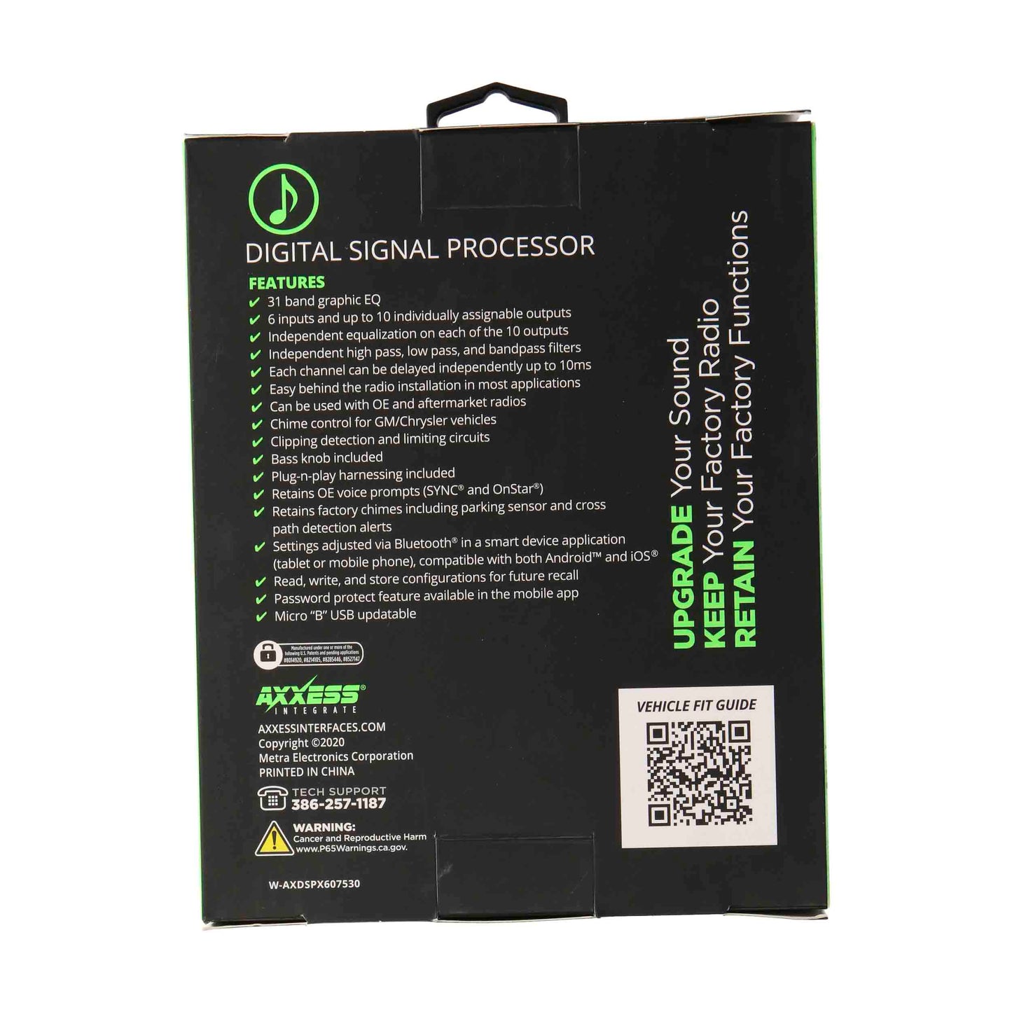 Axxess Digital Signal Processor – AXDSPX-HK4