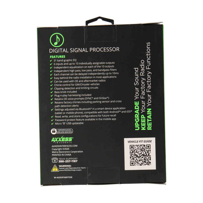 Axxess Digital Signal Processor – AXDSPX-HK4