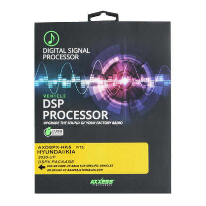 Axxess Digital Signal Processor – AXDSPX-HK5