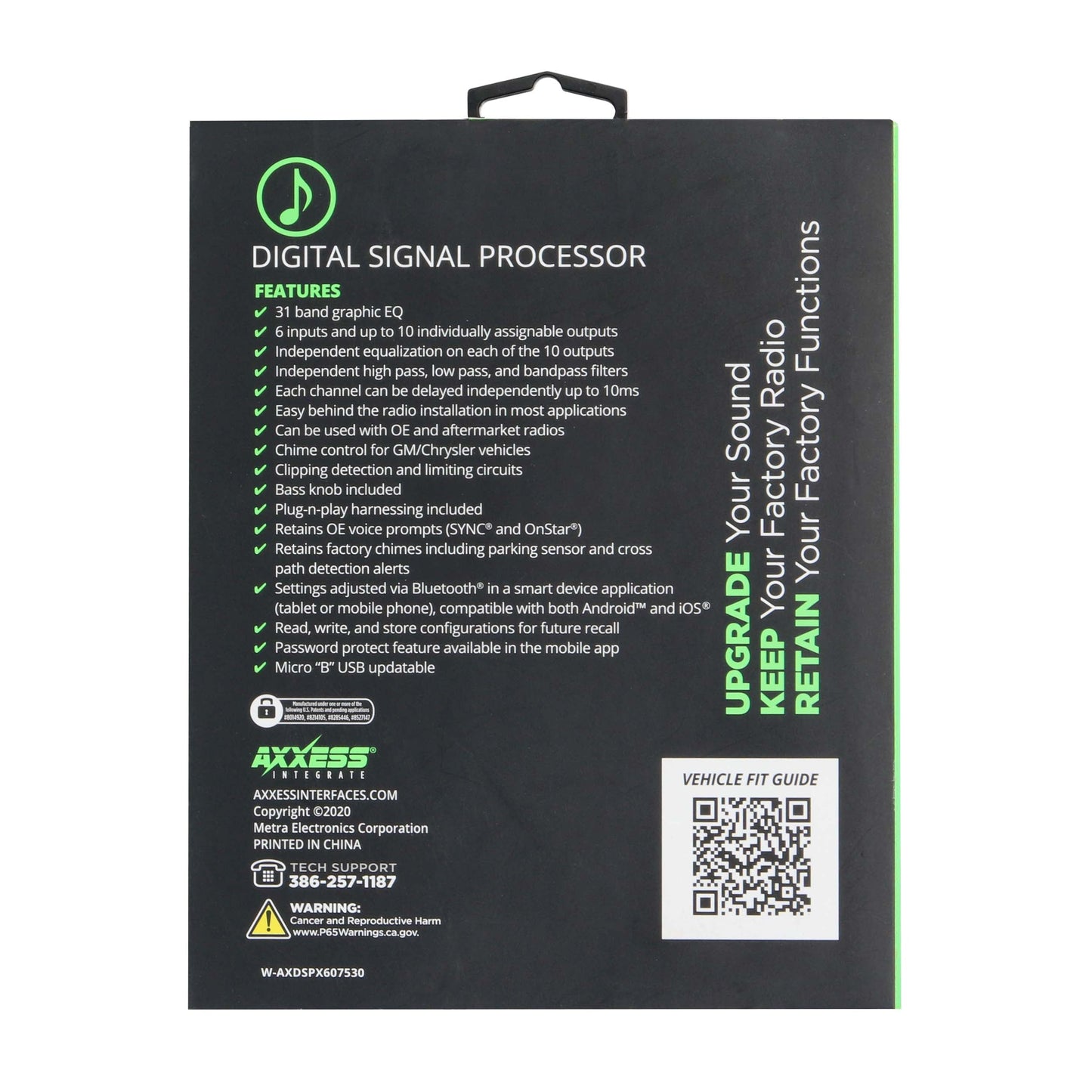 Axxess Digital Signal Processor – AXDSPX-HK5