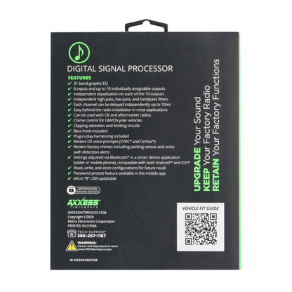 Axxess Digital Signal Processor – AXDSPX-HK5