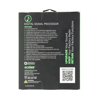 Axxess Digital Signal Processor – AXDSPX-HN2