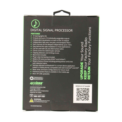 Axxess Digital Signal Processor – AXDSPX-HN3