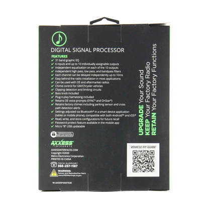 Axxess Digital Signal Processor – AXDSPX-TY3