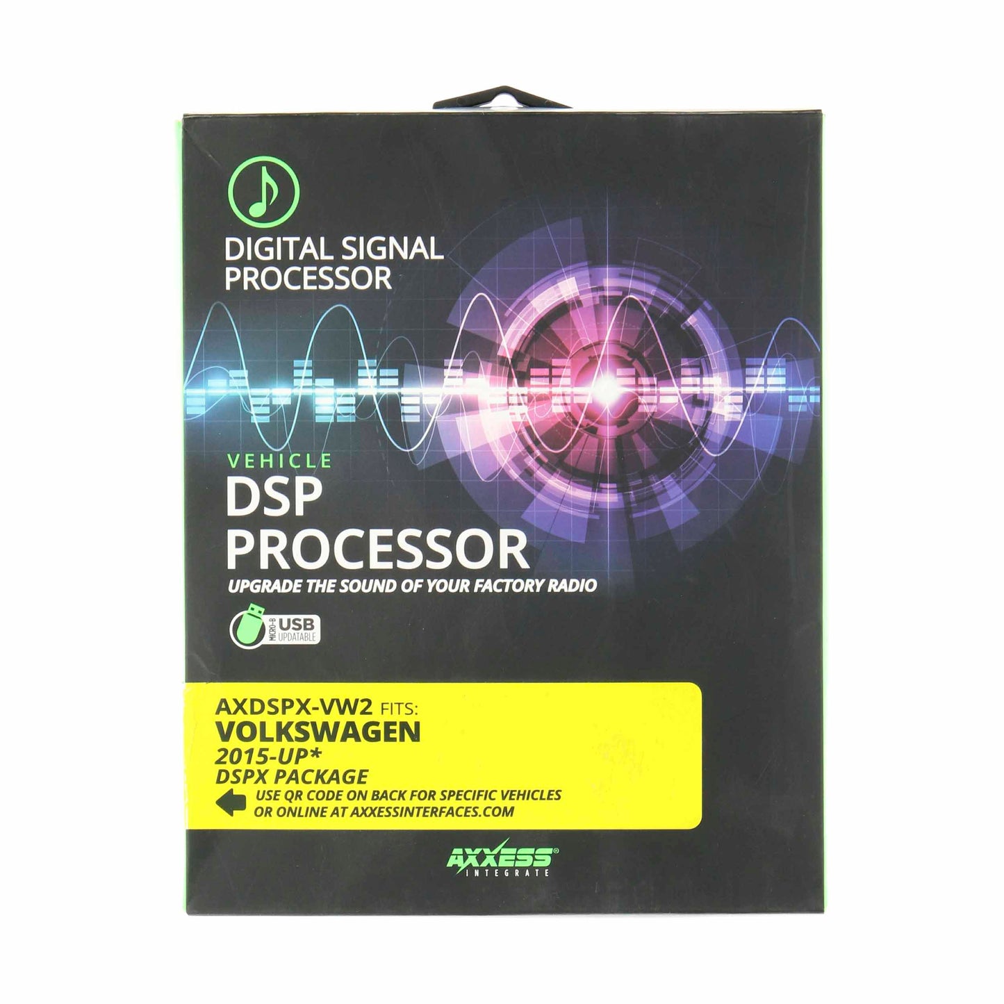 Axxess Digital Signal Processor – AXDSPX-VW2