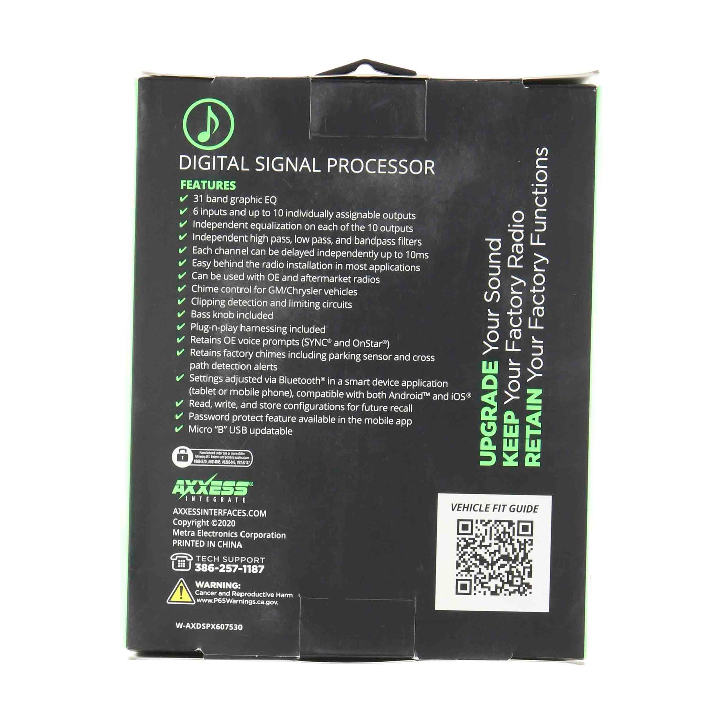 Axxess Digital Signal Processor – AXDSPX-VW2