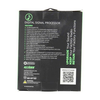 Axxess Digital Signal Processor – AXDSPX-VW2