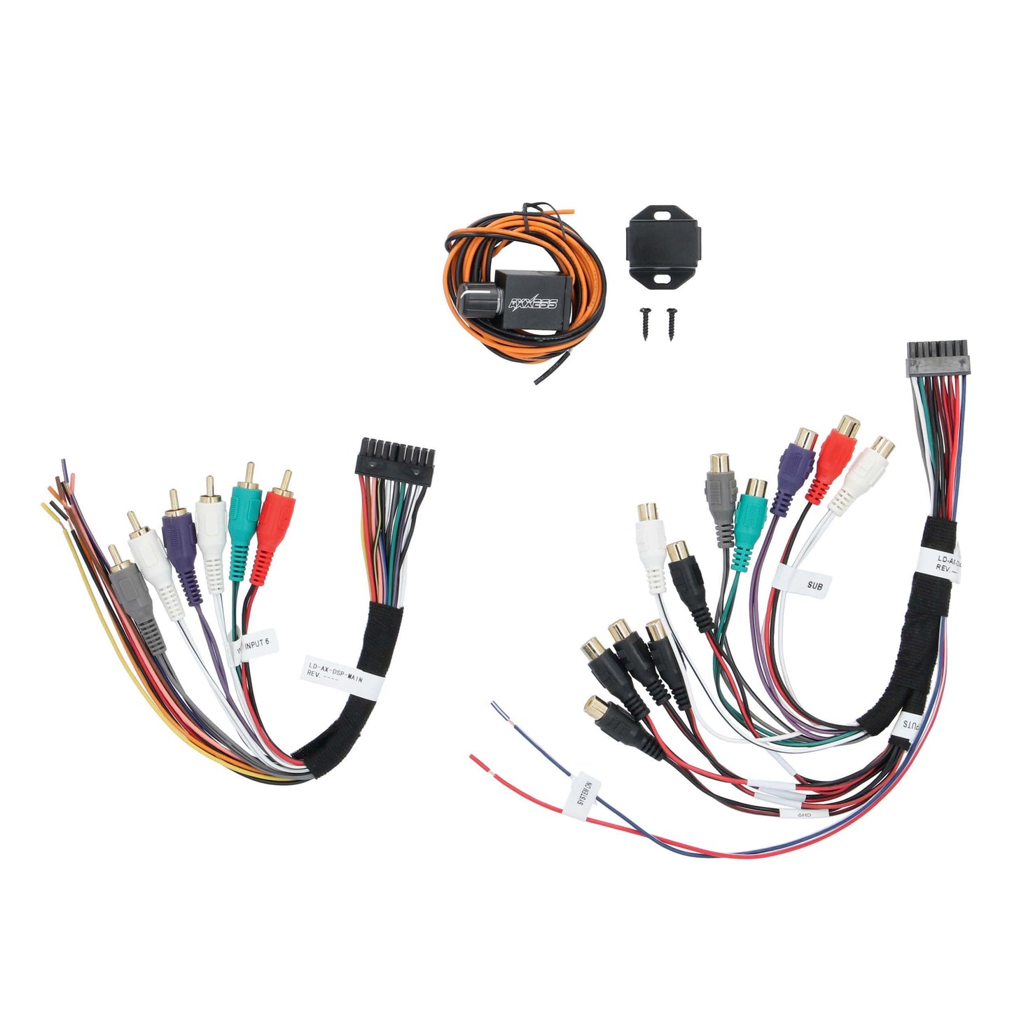 Axxess AXDSPX-WR Water-Resistant DSP Package for Powersports