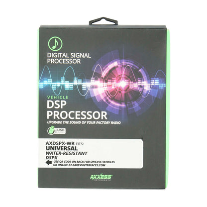 Axxess AXDSPX-WR Water-Resistant DSP Package for Powersports