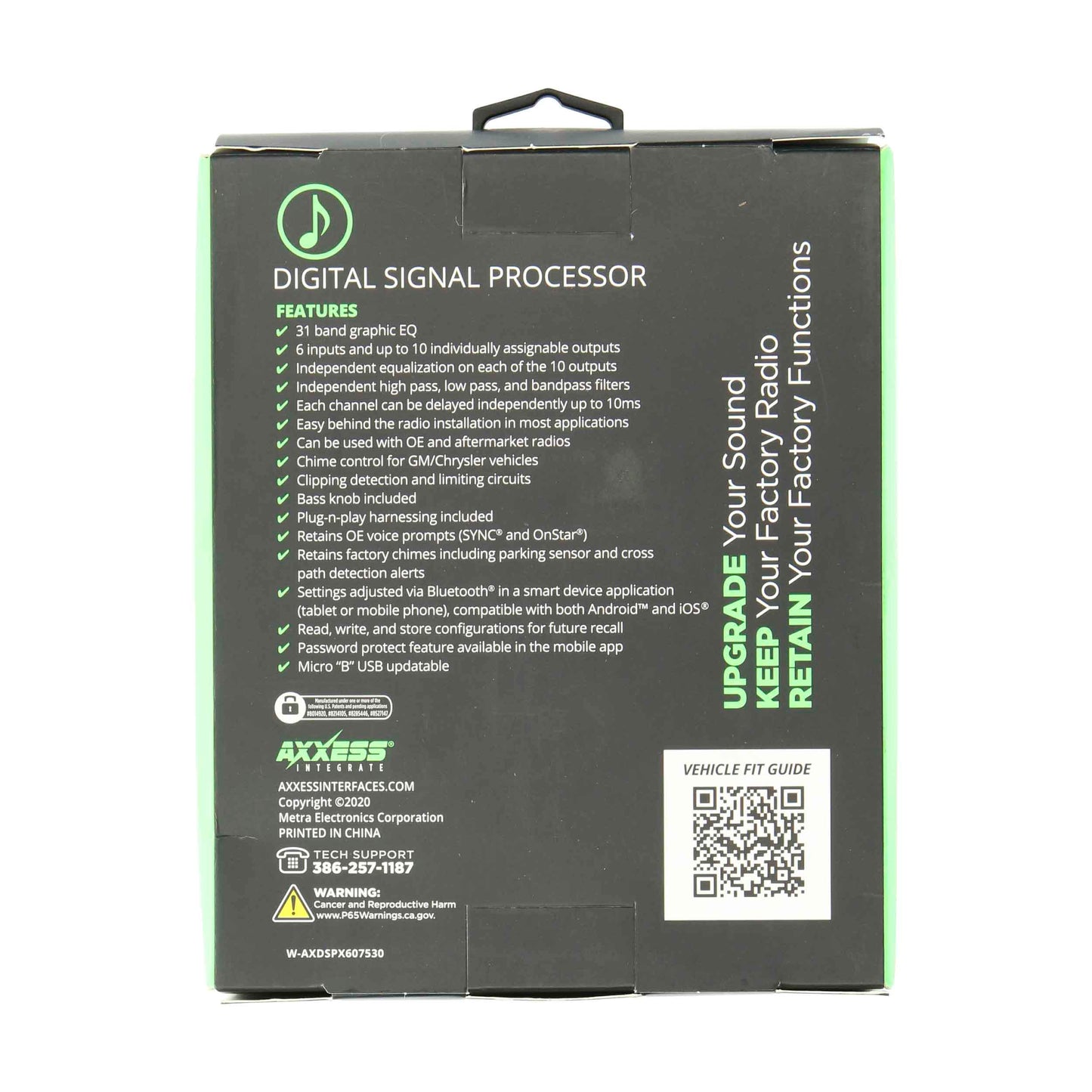 Axxess AXDSPX-WR Water-Resistant DSP Package for Powersports