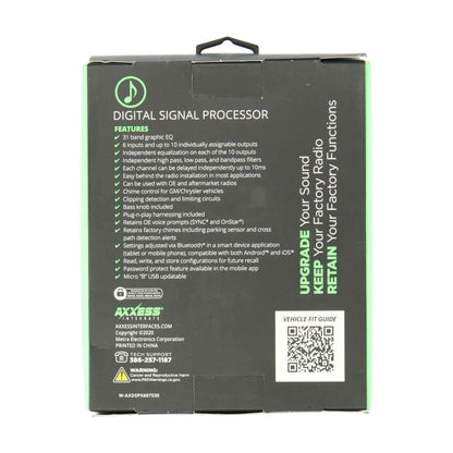 Axxess AXDSPX-WR Water-Resistant DSP Package for Powersports
