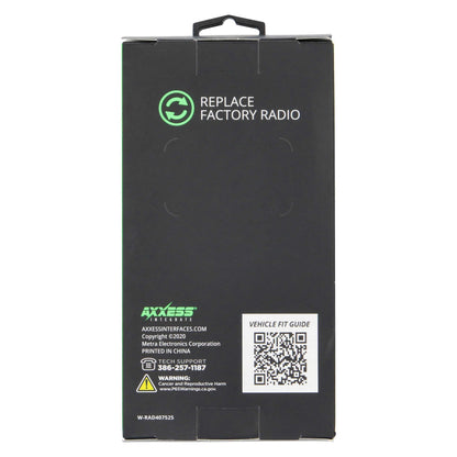Axxess AXEU-MOST25 MOST25 Amp Retention Interface for BMW and Mercedes-Benz