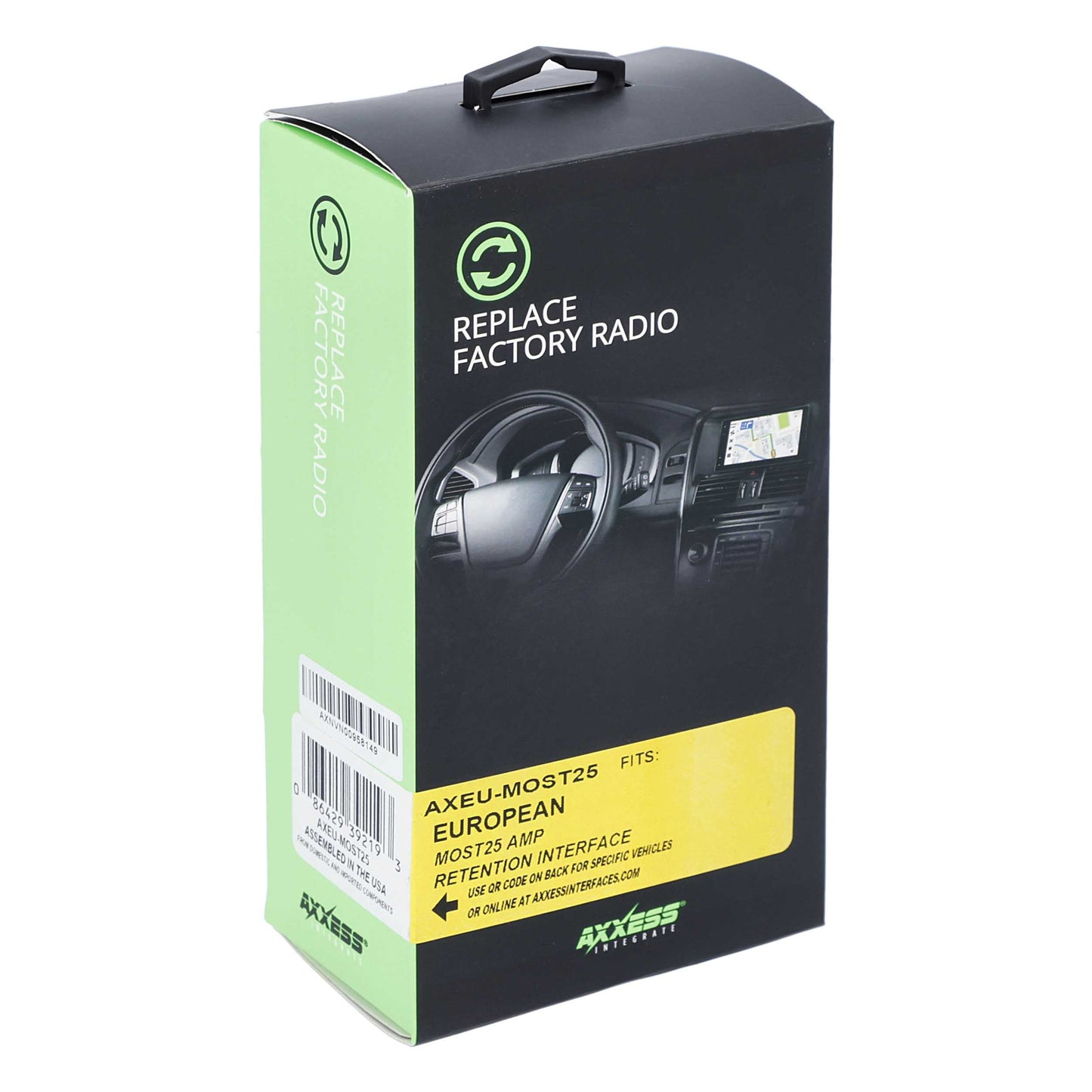 Axxess AXEU-MOST25 MOST25 Amp Retention Interface for BMW and Mercedes-Benz