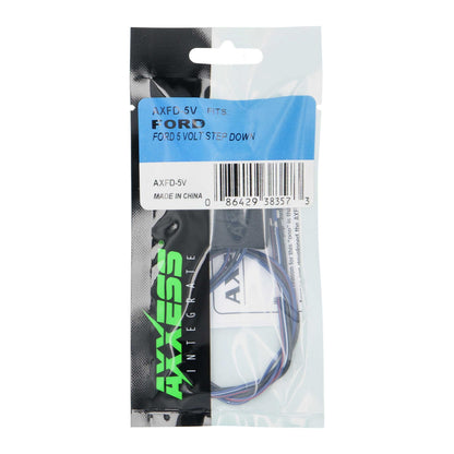 Axxess AXFD-5V 12V to 5V Amp Turn-On Adapter for Ford Lincoln Mercury