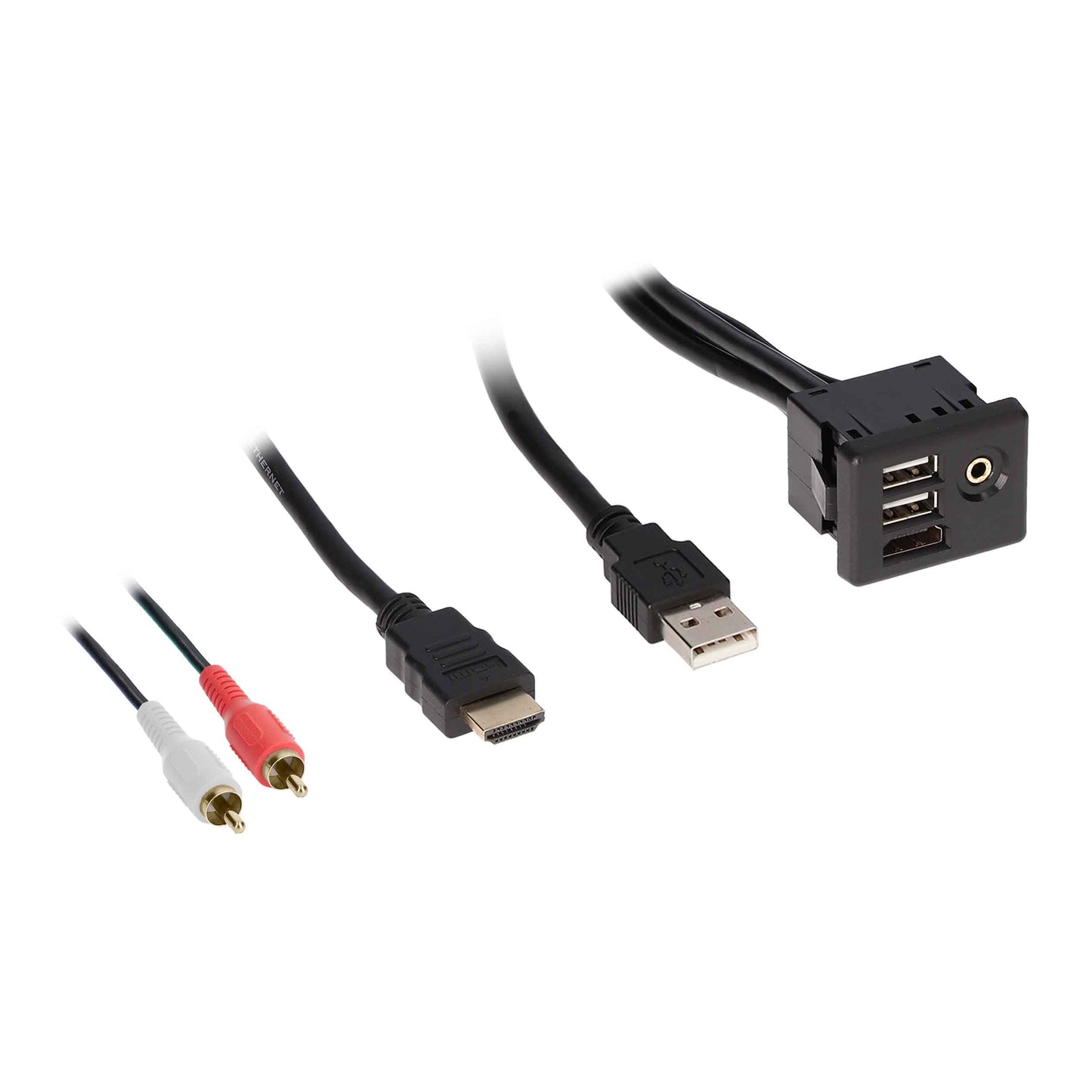 Axxess AXFD-USB3 USB Media Hub Replacement for Ford Edge 2011-2014