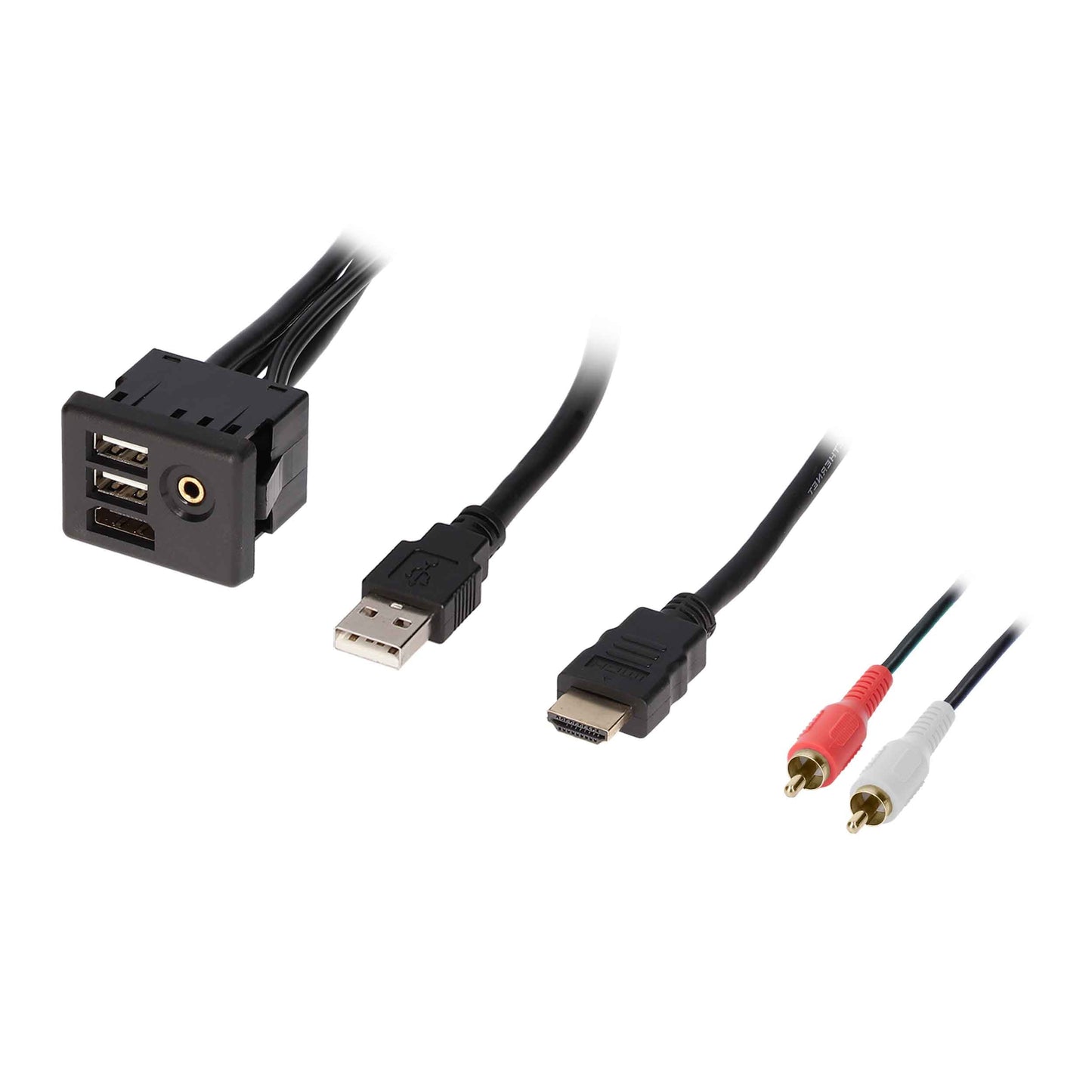 Axxess AXFD-USB3 USB Media Hub Replacement for Ford Edge 2011-2014