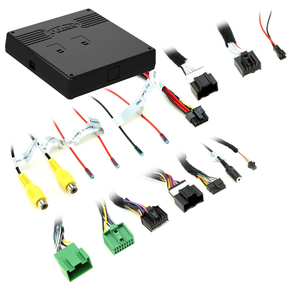 Axxess Add Cameras  to Factory Radio – AXFRC-GM2