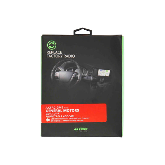 Axxess Add Cameras  to Factory Radio – AXFRC-GM2