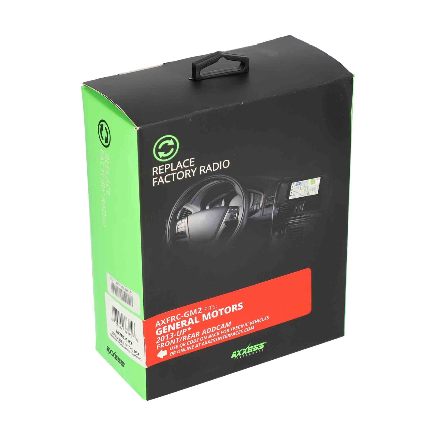 Axxess Add Cameras  to Factory Radio – AXFRC-GM2