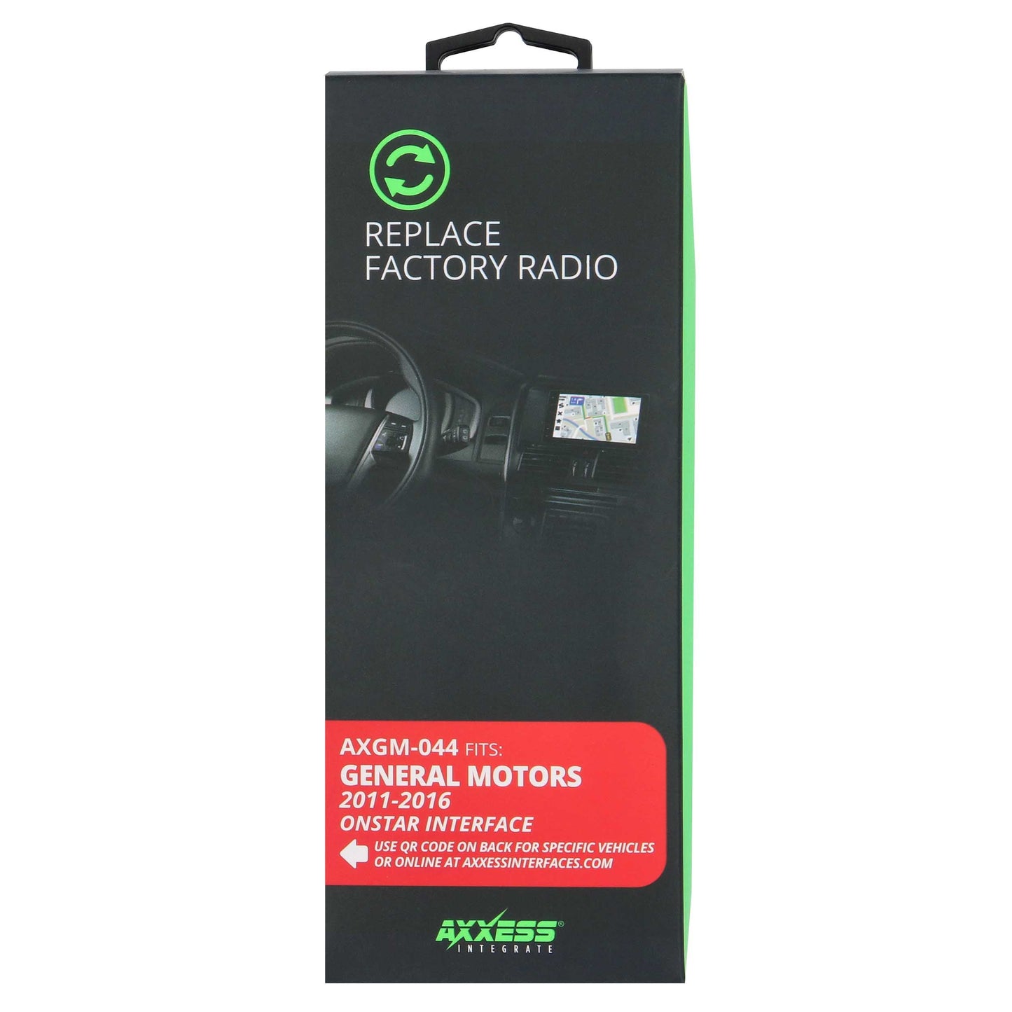 Axxess AXGM-044 Data Interface for Chevrolet Cruze 2011-2016