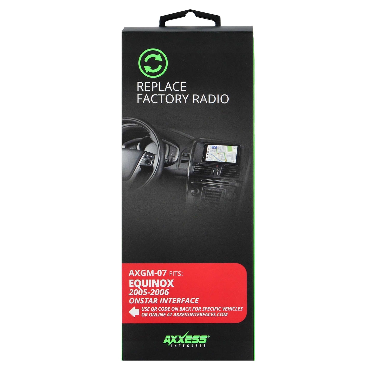 Axxess AXGM-07 GM Data Interface for Equinox Torrent 2005-2006