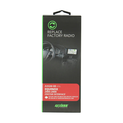 Axxess AXGM-08 OnStar Class II Interface for GM Vehicles 2005-2006