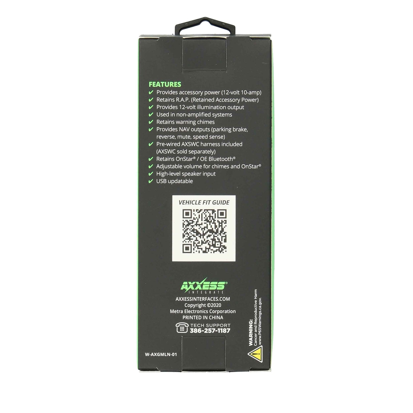 Axxess AXGMLN-01 GM Data Interface for Select GM Vehicles 2006-Up