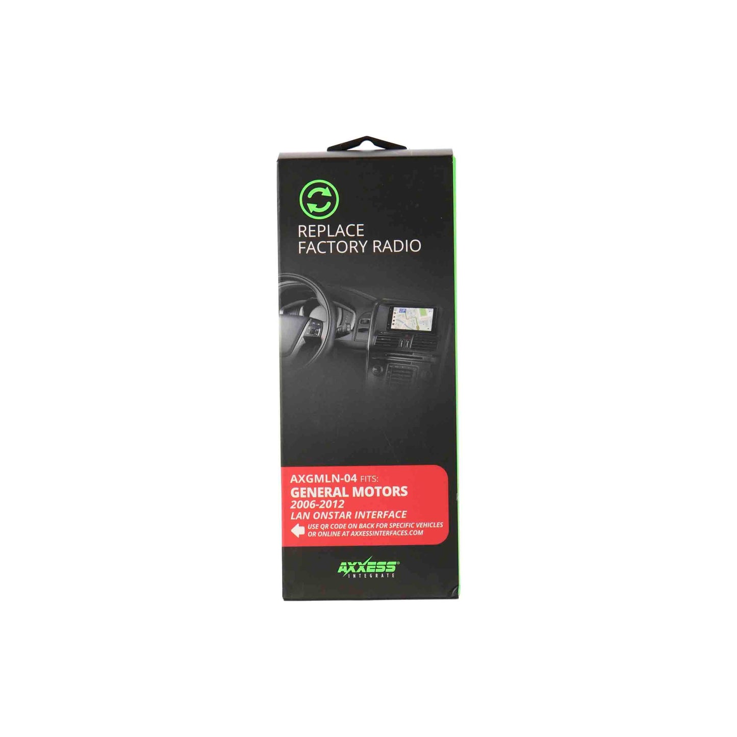 Axxess AXGMLN-04 GM Data Interface for Select GM Vehicles 2006-2012