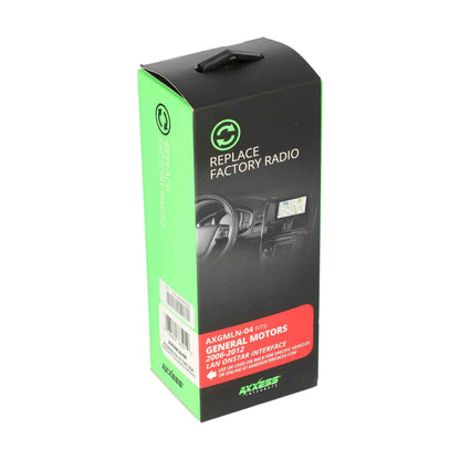 Axxess AXGMLN-04 GM Data Interface for Select GM Vehicles 2006-2012
