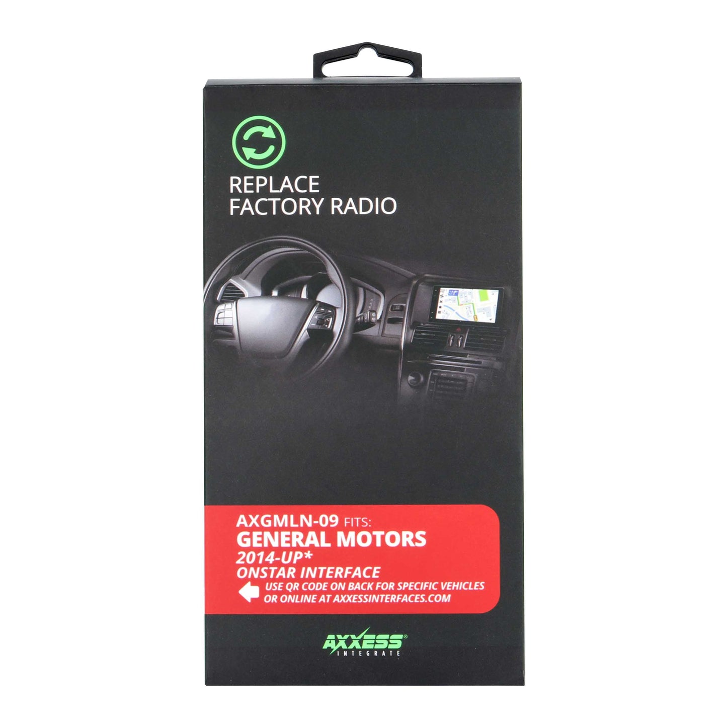 Axxess AXGMLN-09 Data Interface for Select GM Vehicles 2014-2021