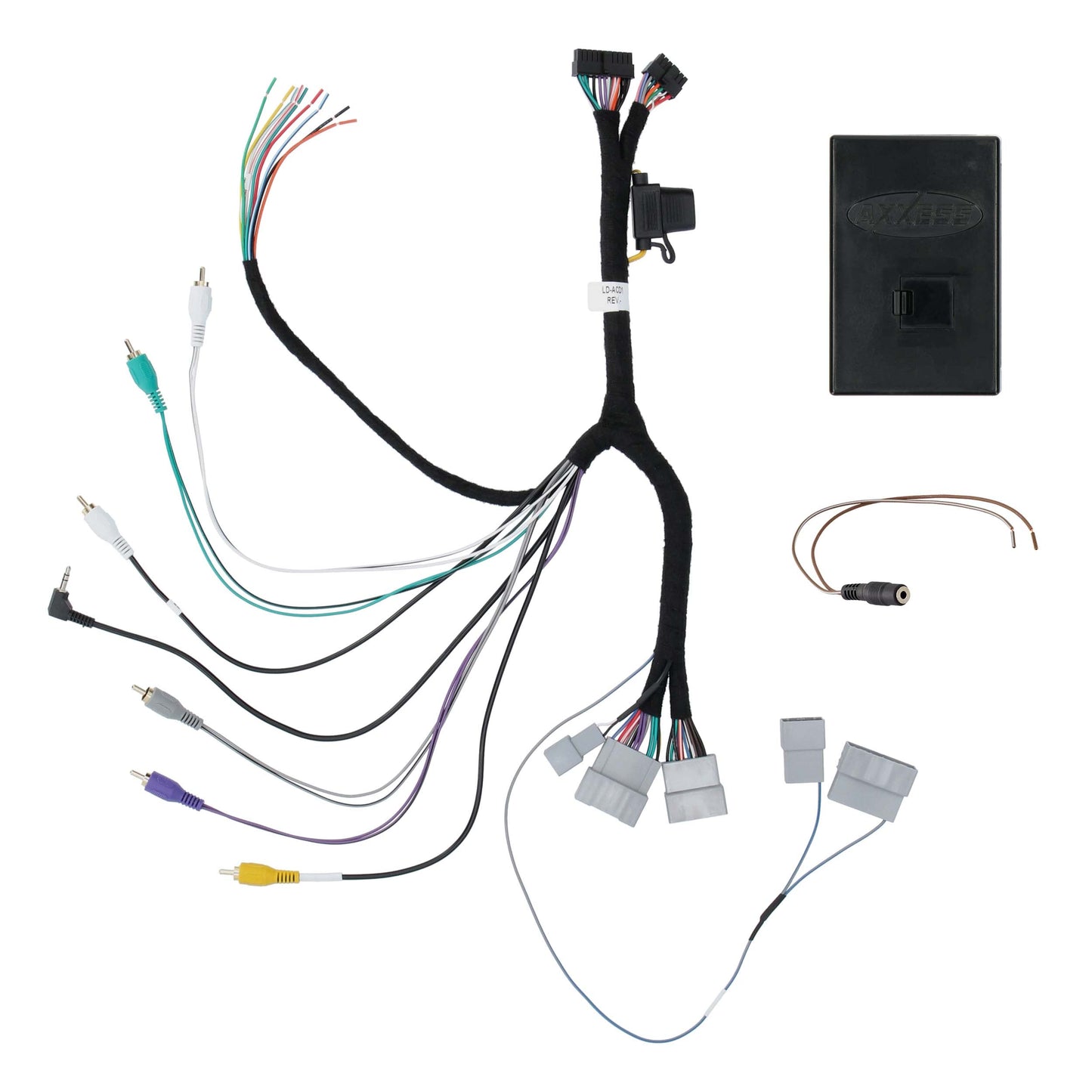 Axxess AXHN-3 Data Interface with SWC Retention for Honda Accord 2013-2017