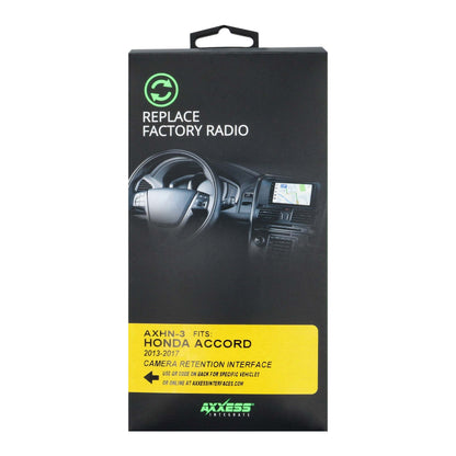 Axxess AXHN-3 Data Interface with SWC Retention for Honda Accord 2013-2017