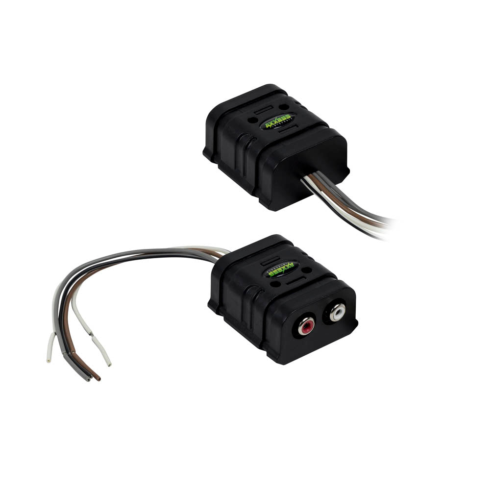 AXLOC-80SP Axxess 2-Channel Adjustable Line Output Converter with Short Protection Universal