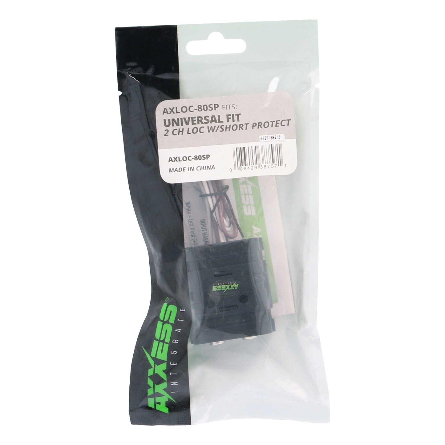 AXLOC-80SP Axxess 2-Channel Adjustable Line Output Converter with Short Protection Universal