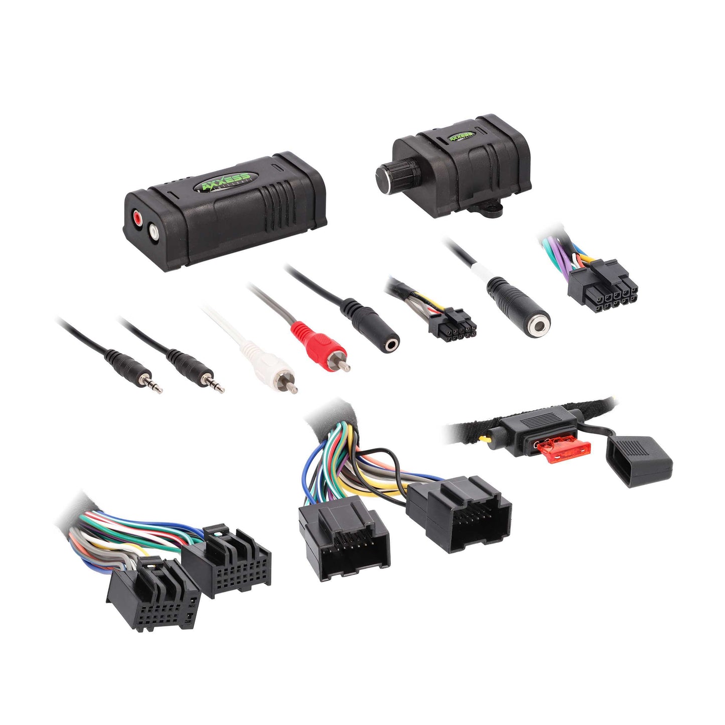 Axxess AXLOC-GMLN1 2-Channel Line Output Converter for GM 2006-2021 non-amplified vehicles