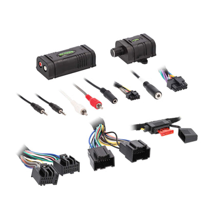 Axxess AXLOC-GMLN1 2-Channel Line Output Converter for GM 2006-2021 non-amplified vehicles