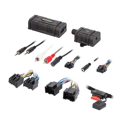 Axxess AXLOC-GMLN1 2-Channel Line Output Converter for GM 2006-2021 non-amplified vehicles