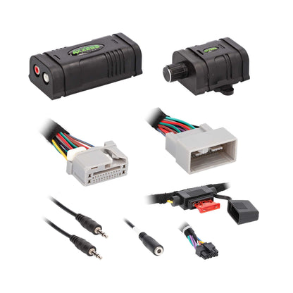 Axxess AXLOC-HN2 2-Channel Line Output Converter for Honda and Acura 2008-up non-amplified vehicles