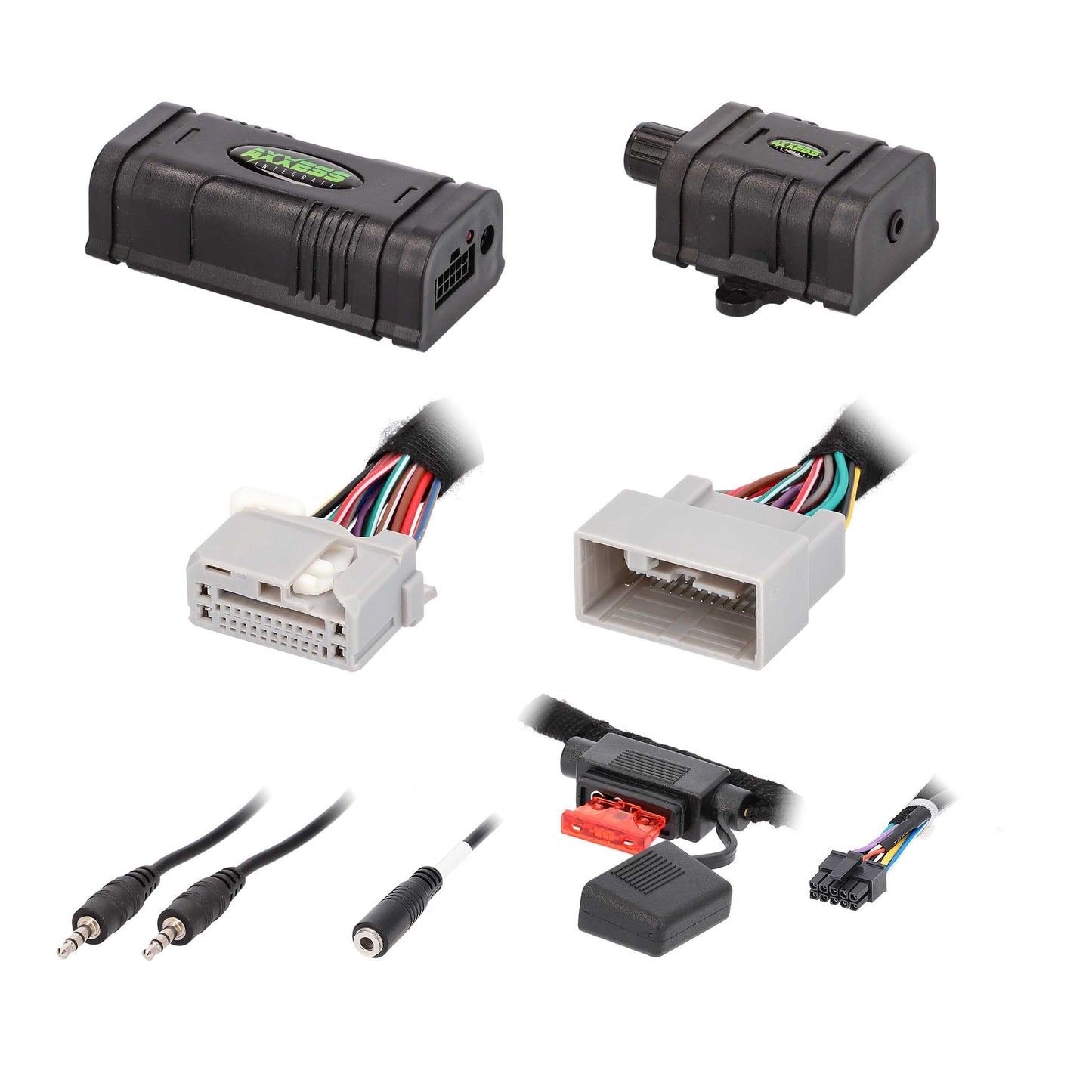Axxess AXLOC-HN2 2-Channel Line Output Converter for Honda and Acura 2008-up non-amplified vehicles