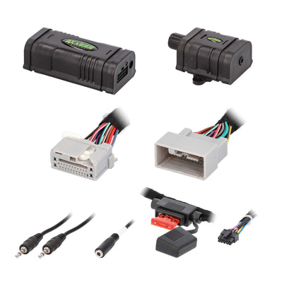 Axxess AXLOC-HN2 2-Channel Line Output Converter for Honda and Acura 2008-up non-amplified vehicles