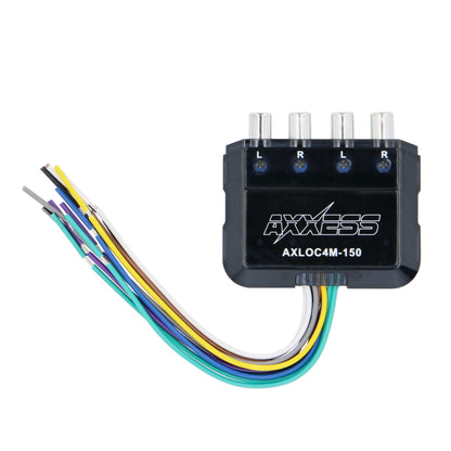 Axxess Add Amp to Factory Radio – AXLOC4M-150