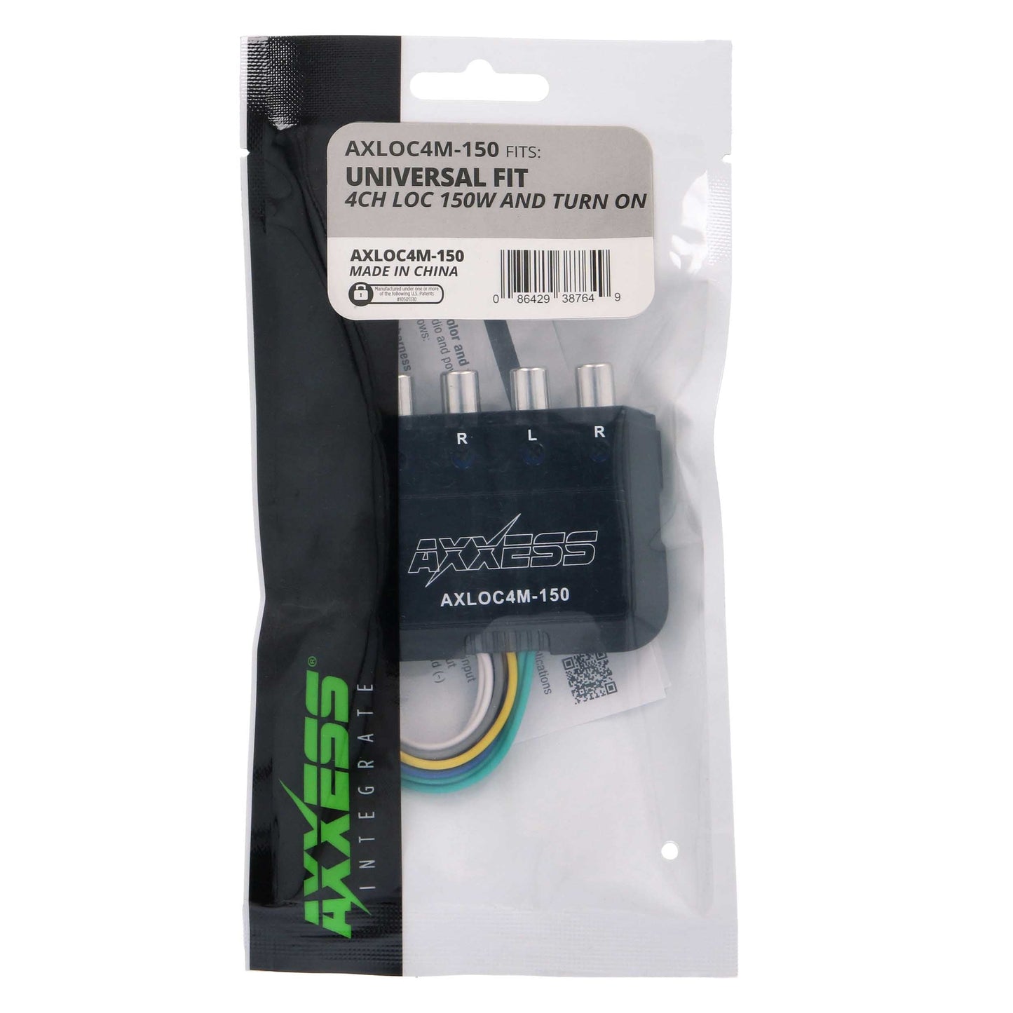 Axxess Add Amp to Factory Radio – AXLOC4M-150