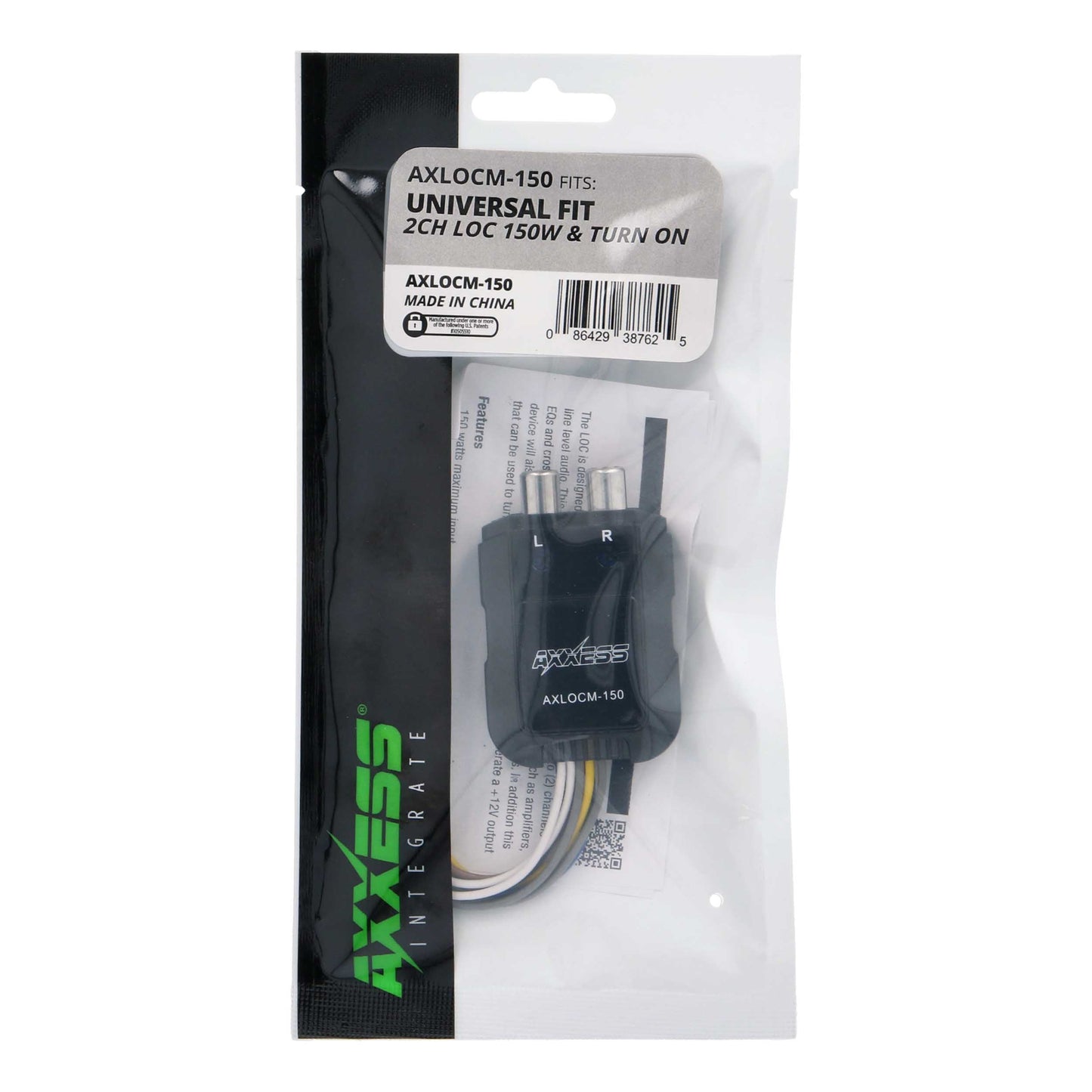 AXLOCM-150 Axxess Universal Lock/Unlock Output Converter Module