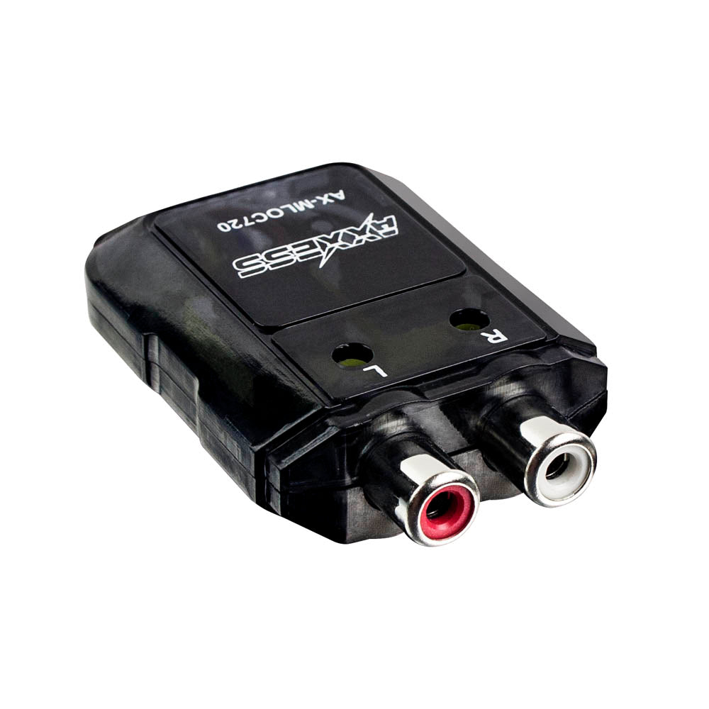 AXLOCM-80 Axxess 2-Channel Adjustable Line Output Converter