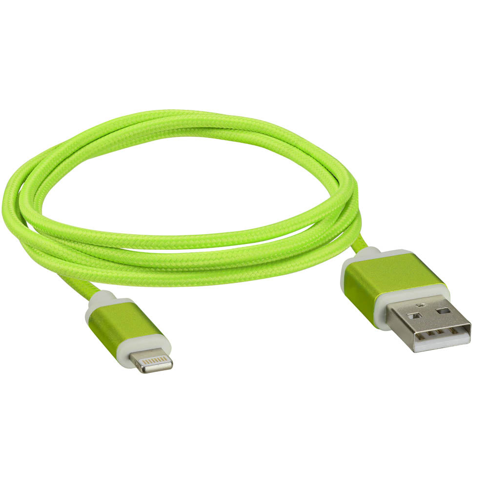 Axxess AXLTG-GN 3 ft Replacement Lightning Cable - Green