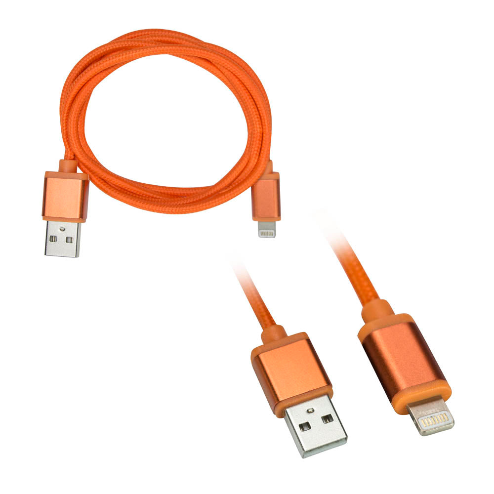 Axxess AXLTG-OR 3 ft Replacement Lightning Cable - Orange
