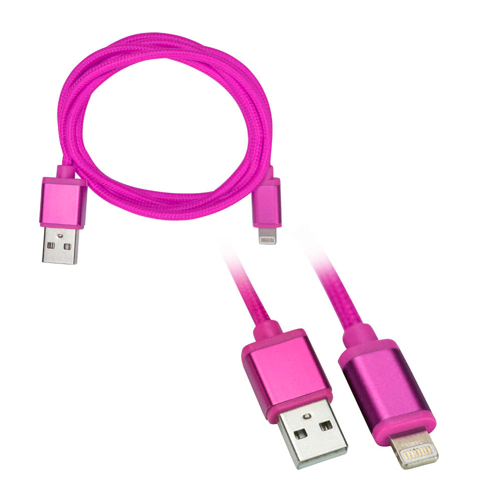 Axxess AXLTG-PK 3 ft Replacement Lightning Cable - Pink