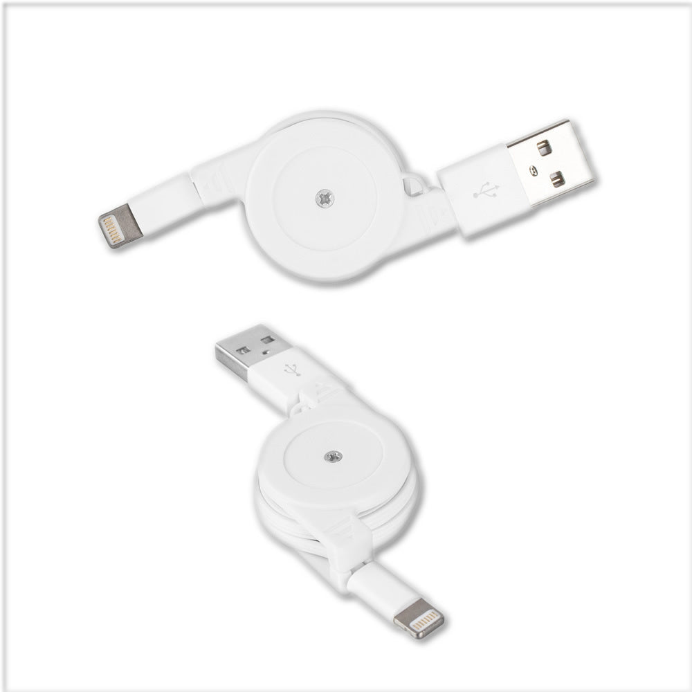 Axxess AXM-USI5-ZIP Retractable Lightning to USB Cable